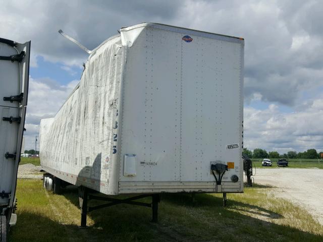 1UYVS2532DP543024 - 2013 UTILITY TRAILER WHITE photo 1