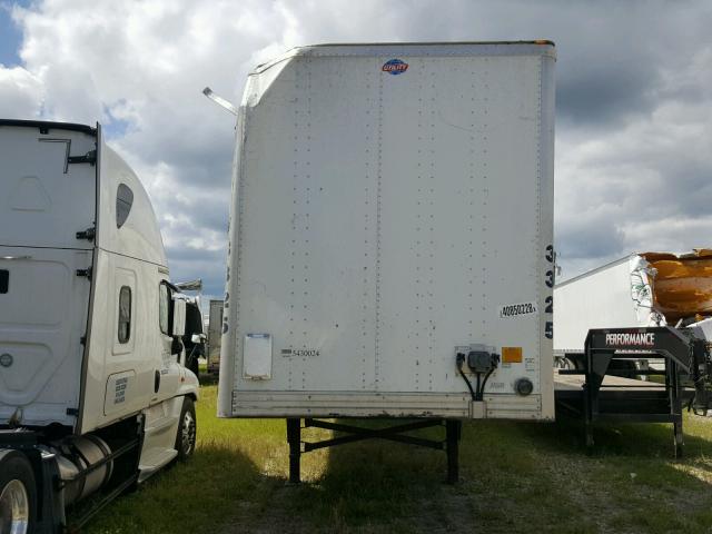 1UYVS2532DP543024 - 2013 UTILITY TRAILER WHITE photo 2