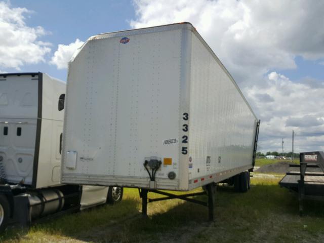 1UYVS2532DP543024 - 2013 UTILITY TRAILER WHITE photo 3