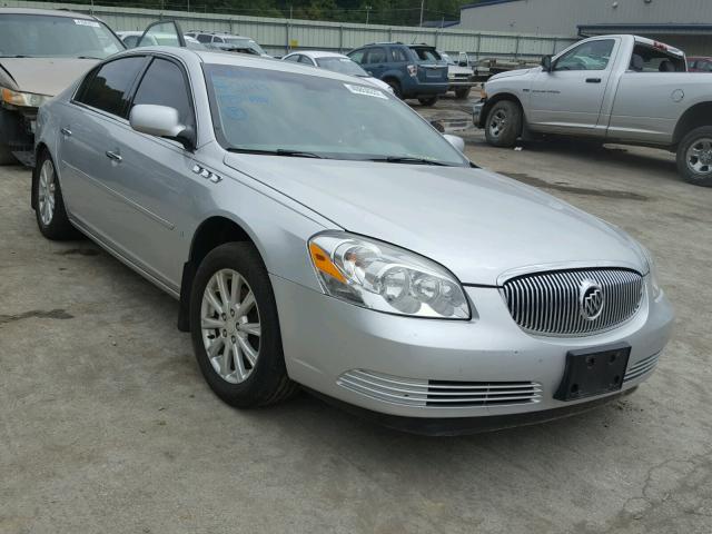 1G4HD57M89U129697 - 2009 BUICK LUCERNE CX SILVER photo 1