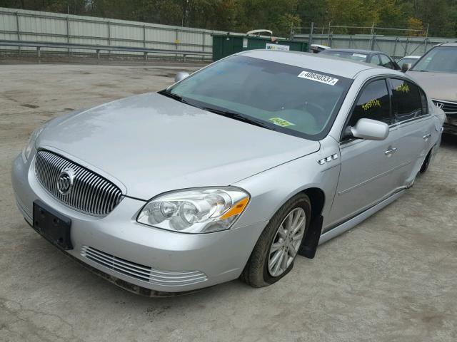 1G4HD57M89U129697 - 2009 BUICK LUCERNE CX SILVER photo 2