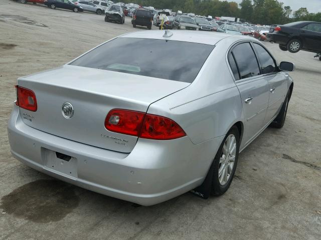 1G4HD57M89U129697 - 2009 BUICK LUCERNE CX SILVER photo 4