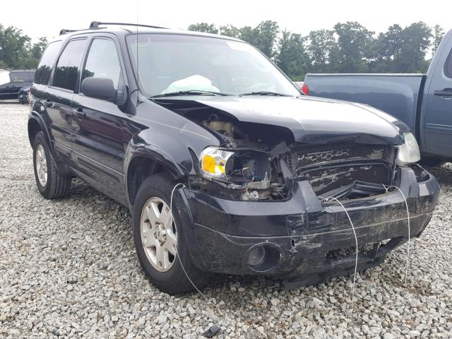 1FMYU04106KA38749 - 2006 FORD ESCAPE LIM BLACK photo 1