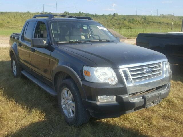 1FMEU31E98UB20756 - 2008 FORD EXPLORER S BLACK photo 1