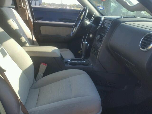 1FMEU31E98UB20756 - 2008 FORD EXPLORER S BLACK photo 5