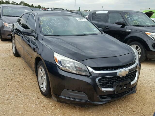 1G11B5SL0EF254405 - 2014 CHEVROLET MALIBU BLACK photo 1