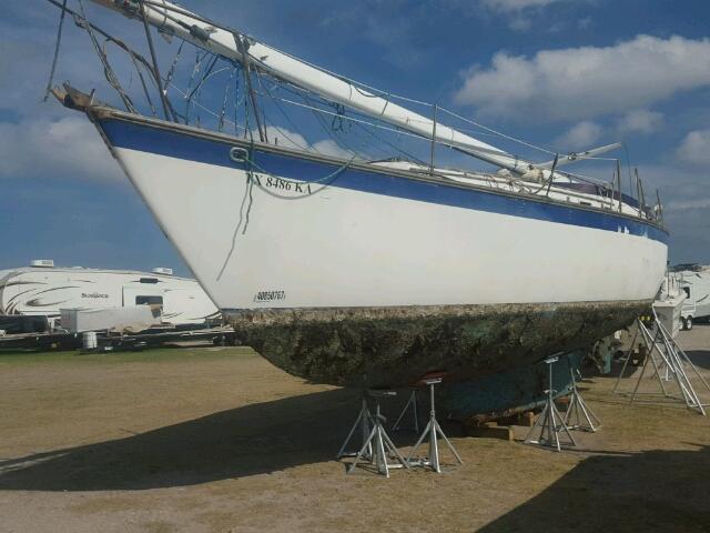 ENC373190680 - 1980 ENDE BOAT WHITE photo 2