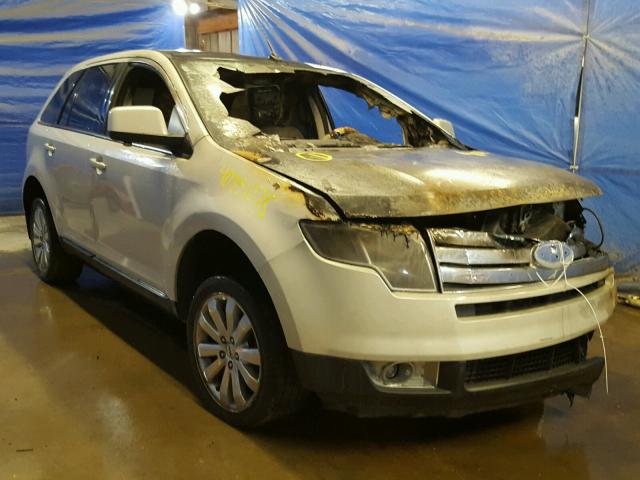 2FMDK49C27BB39292 - 2007 FORD EDGE SEL P CREAM photo 1