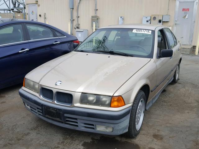 WBACB4318NFF80329 - 1992 BMW 325 I AUTO TAN photo 2