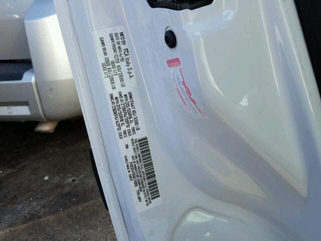 ZFBERFAT9G6C78819 - 2016 RAM PROMASTER 白色 照片 10