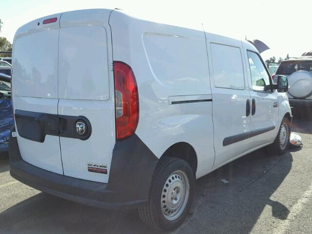 ZFBERFAT9G6C78819 - 2016 RAM PROMASTER WHITE photo 4