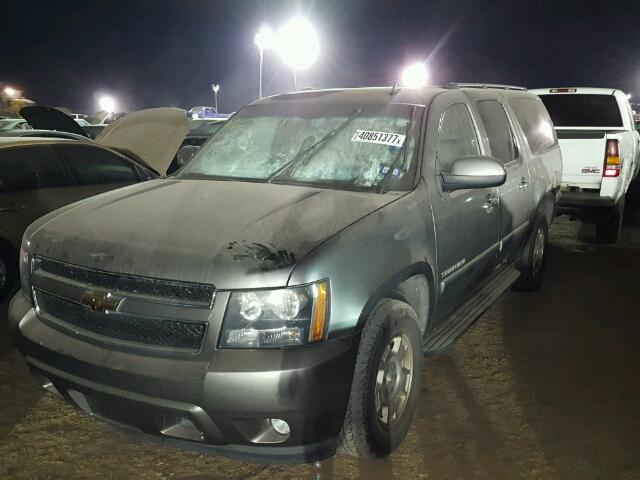 1GNFC16097J203172 - 2007 CHEVROLET SUBURBAN C GRAY photo 2