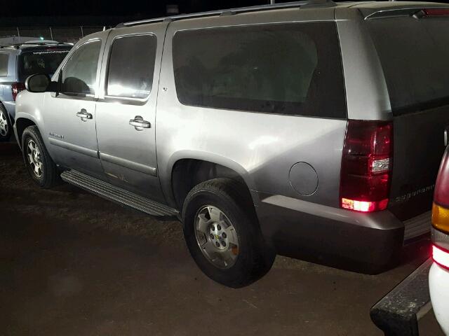 1GNFC16097J203172 - 2007 CHEVROLET SUBURBAN C GRAY photo 3