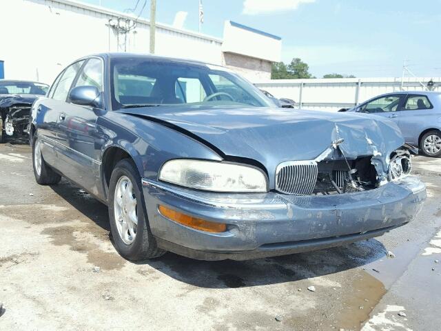 1G4CW54K624212770 - 2002 BUICK PARK AVENU BLUE photo 1