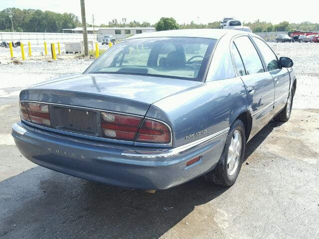 1G4CW54K624212770 - 2002 BUICK PARK AVENU BLUE photo 4