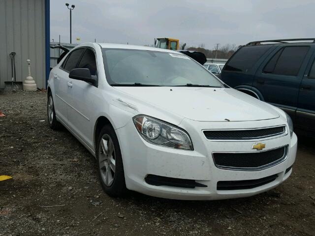 1G1ZB5E02CF278724 - 2012 CHEVROLET MALIBU LS 白色 照片 1
