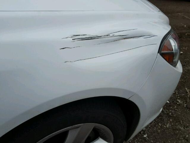 1G1ZB5E02CF278724 - 2012 CHEVROLET MALIBU LS 白色 照片 10