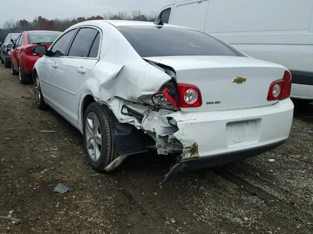 1G1ZB5E02CF278724 - 2012 CHEVROLET MALIBU LS 白色 照片 3