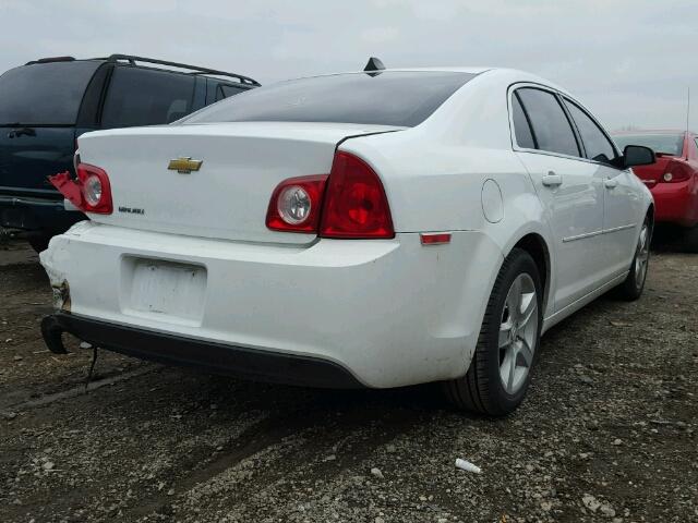 1G1ZB5E02CF278724 - 2012 CHEVROLET MALIBU LS 白色 照片 4