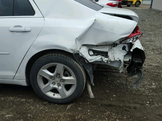 1G1ZB5E02CF278724 - 2012 CHEVROLET MALIBU LS 白色 照片 9