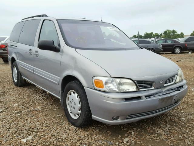 1GHDX23E21D211396 - 2001 OLDSMOBILE SILHOUETTE SILVER photo 1