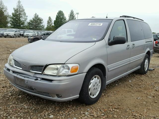 1GHDX23E21D211396 - 2001 OLDSMOBILE SILHOUETTE SILVER photo 2