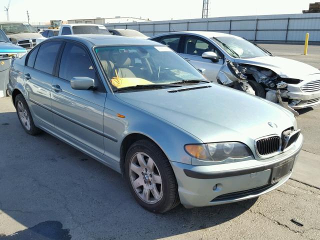 WBAEU33423PM55340 - 2003 BMW 325 XI BLUE photo 1