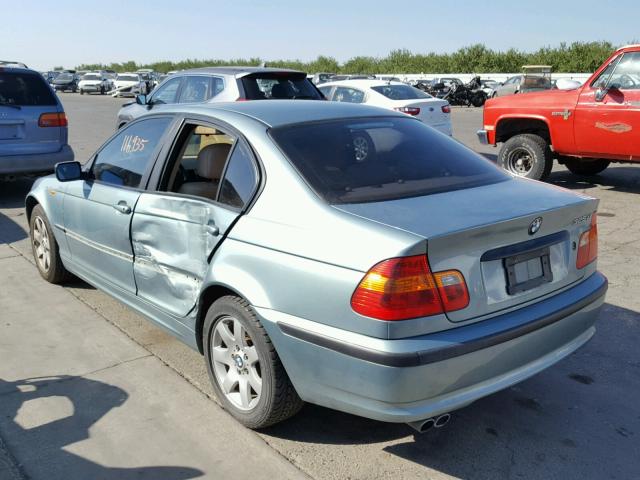 WBAEU33423PM55340 - 2003 BMW 325 XI BLUE photo 3