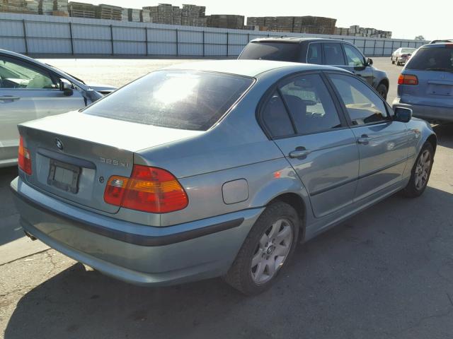 WBAEU33423PM55340 - 2003 BMW 325 XI BLUE photo 4