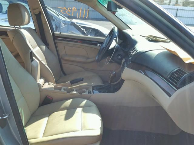 WBAEU33423PM55340 - 2003 BMW 325 XI BLUE photo 5