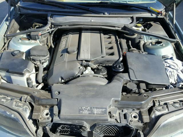 WBAEU33423PM55340 - 2003 BMW 325 XI BLUE photo 7