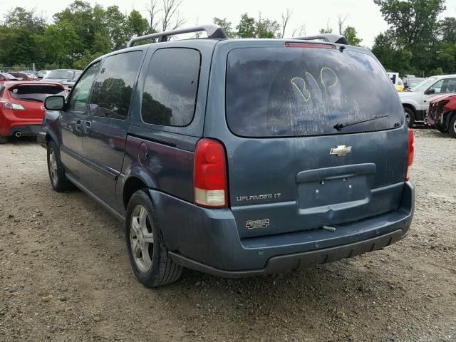 1GNDV33L85D241502 - 2005 CHEVROLET UPLANDER L 蓝色 照片 3