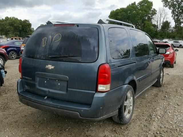 1GNDV33L85D241502 - 2005 CHEVROLET UPLANDER L 蓝色 照片 4