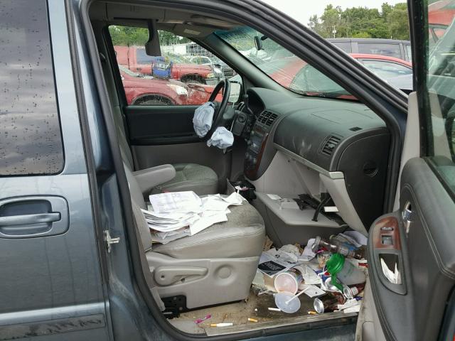 1GNDV33L85D241502 - 2005 CHEVROLET UPLANDER L 蓝色 照片 5