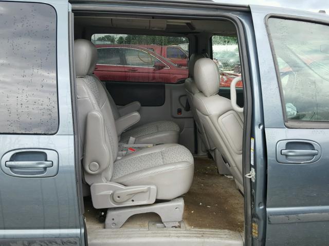 1GNDV33L85D241502 - 2005 CHEVROLET UPLANDER L 蓝色 照片 6