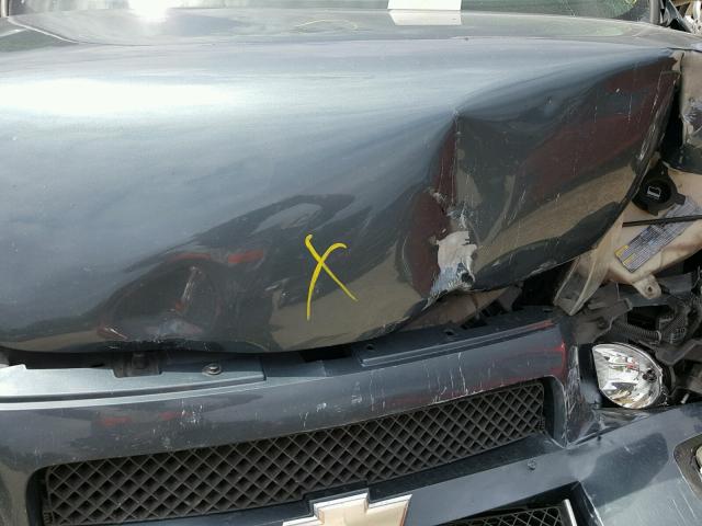 1GNDV33L85D241502 - 2005 CHEVROLET UPLANDER L 蓝色 照片 7