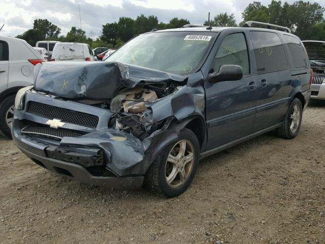 1GNDV33L85D241502 - 2005 CHEVROLET UPLANDER L 蓝色 照片 9