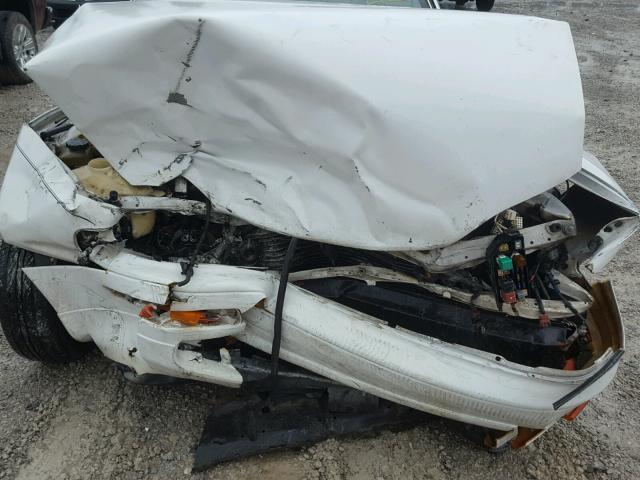 4T1SK11E6NU020316 - 1992 TOYOTA CAMRY DLX WHITE photo 7