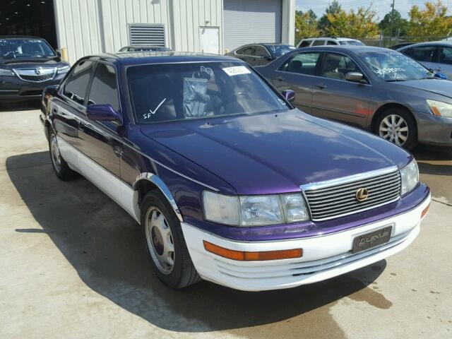 JT8UF11E3R0200298 - 1994 LEXUS LS PURPLE photo 1