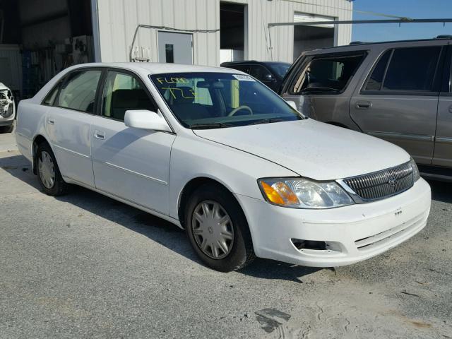 4T1BF28B7YU092538 - 2000 TOYOTA AVALON XL WHITE photo 1