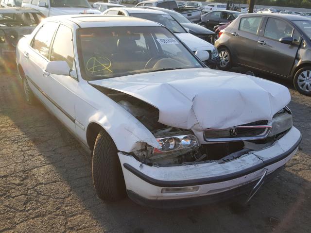 JH4KA7663NC034951 - 1992 ACURA LEGEND L WHITE photo 1