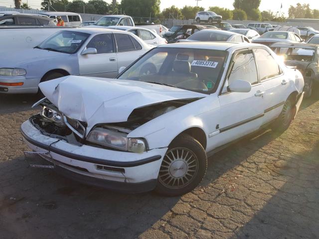 JH4KA7663NC034951 - 1992 ACURA LEGEND L WHITE photo 2