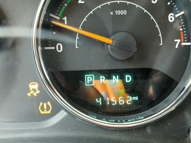 1C4AJWAG2FL504878 - 2015 JEEP WRANGLER S BLUE photo 8