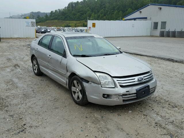 3FAHP07118R143912 - 2008 FORD FUSION SE SILVER photo 1