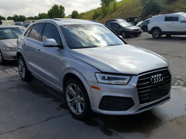 WA1GFCFS8GR021184 - 2016 AUDI Q3 PRESTIG SILVER photo 1