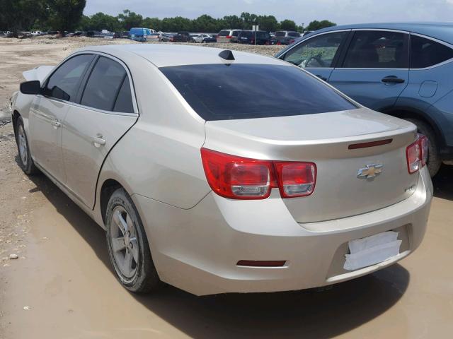 1G11B5SA8DF177179 - 2013 CHEVROLET MALIBU LS Qəhvəyi foto 3