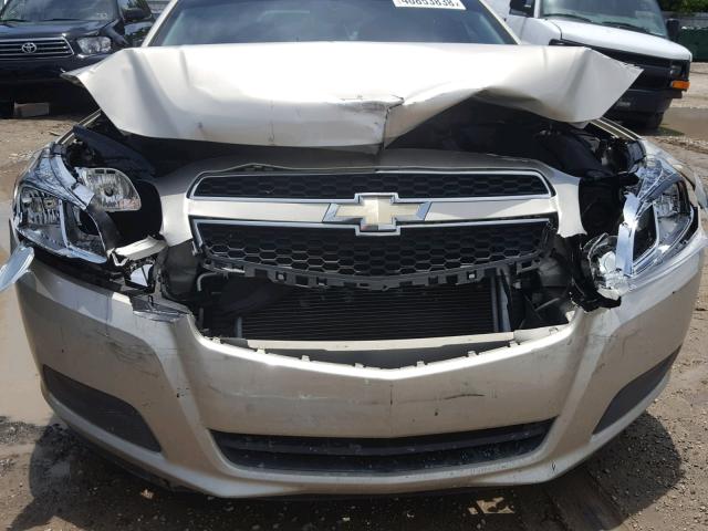 1G11B5SA8DF177179 - 2013 CHEVROLET MALIBU LS Qəhvəyi foto 9