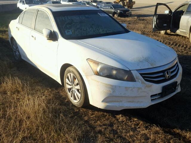 1HGCP2F89CA182928 - 2012 HONDA ACCORD EXL WHITE photo 1