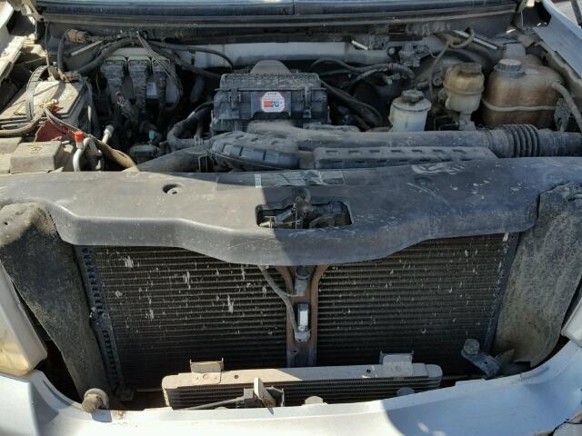 1FTPW14565KC82973 - 2005 FORD F150 SUPER GRAY photo 7