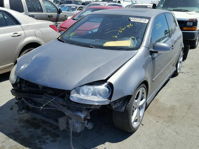 WVWEV71K46W107784 - 2006 VOLKSWAGEN NEW GTI GRAY photo 2